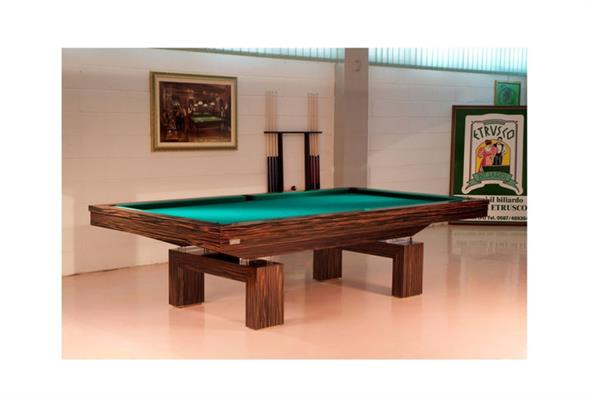 Etrusco Boccioni Pool Table - 7ft, 8ft, 9ft, 10ft, 12ft